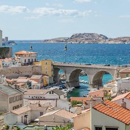 T2 Superbe Vue Mer Et Vallon Des Auffes 마르세유 외부 사진