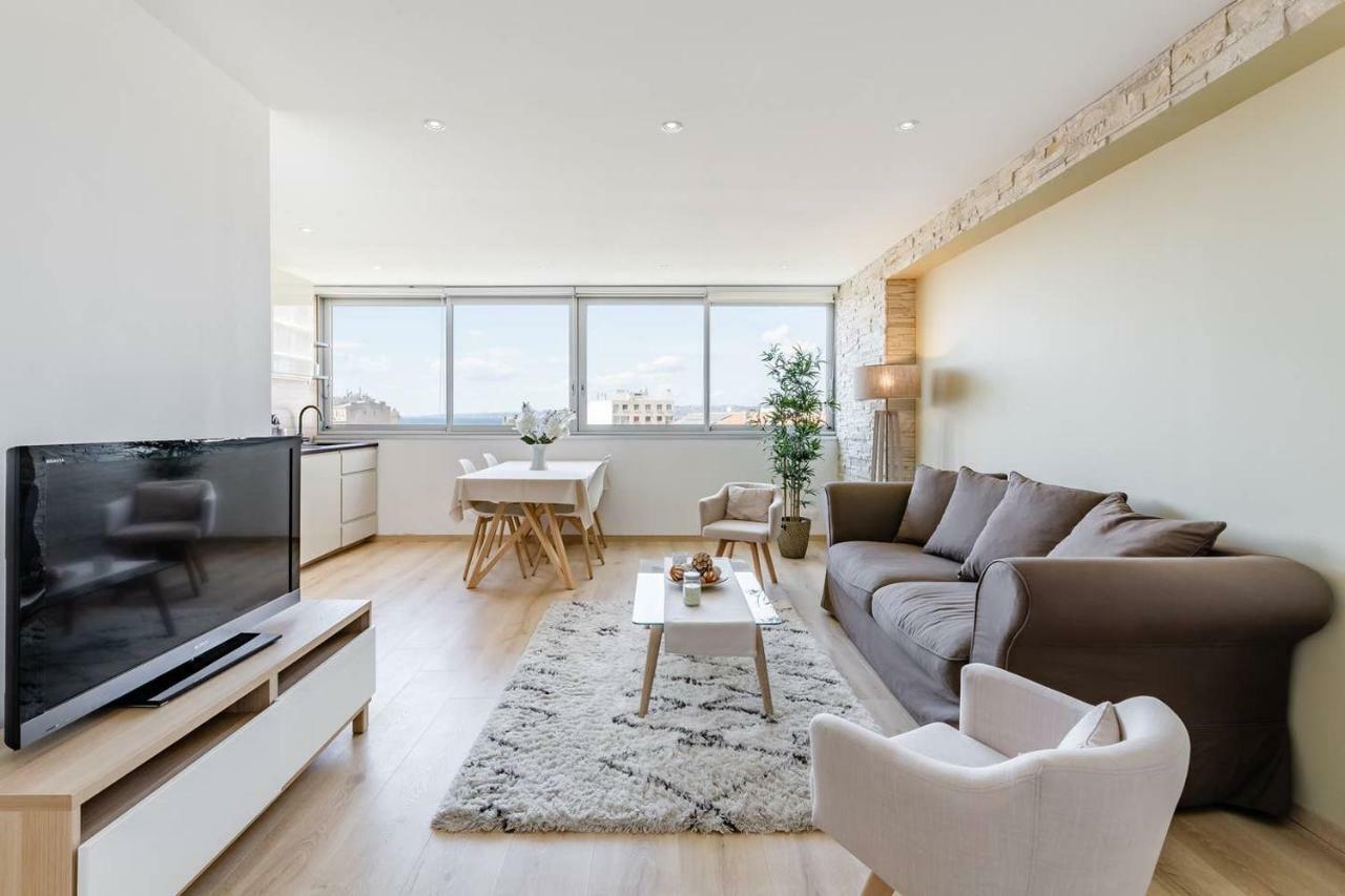 T2 Superbe Vue Mer Et Vallon Des Auffes 마르세유 외부 사진