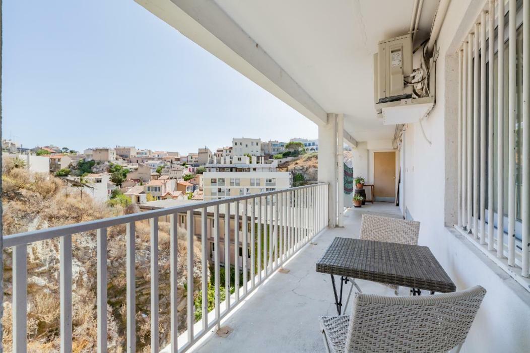 T2 Superbe Vue Mer Et Vallon Des Auffes 마르세유 외부 사진